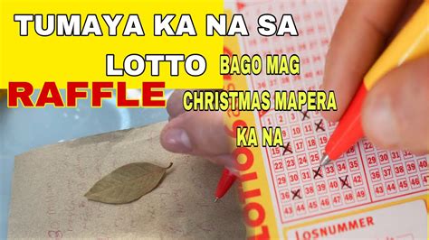 tumaya sa lotto in english|TUMAYA SA Meaning in English .
